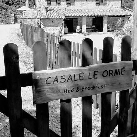 Casale Le Orme לינה וארוחת בוקר