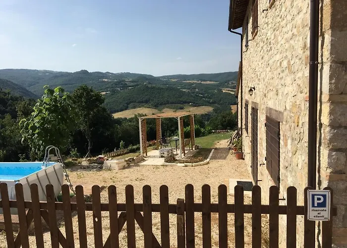 Bed & Breakfast Casale Le Orme Todi